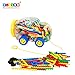 BLAGOO Building Blocks 153 pcs Plastic Sticks Learning Set in Creative Car Case
