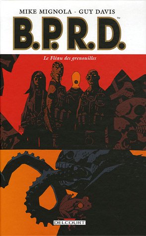 Le  fléau des grenouilles
