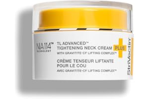 StriVectin Tighten and Lift Advanced Neck Cream PLUS with Alpha-3 Peptides for Neck and Décolleté, Smoothing Look of Wrinkles and Fine Lines, Improves Crepey Skin and Vertical Lines