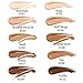 HibeautyLiquid Concealer,2019 Matte Oil Control Concealer Foundation Cream Liquid Foundation (#102) (White)