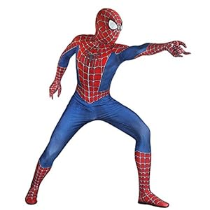 Seven Plus Unisex Lycra Spandex Zentai Halloween Cosplay Costumes Adult/Kids 3D Style