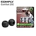 Comply 23-20101-11 Foam Premium Earphone Tips - Comfort Ts-200 (Black, 3 Pair, Medium)