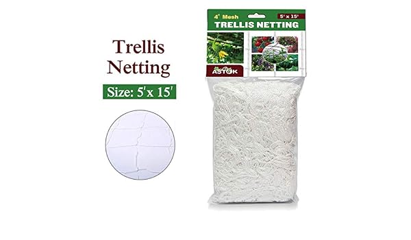 Vlesgo - Malla de Enrejado para Plantas de poliéster Resistente ...