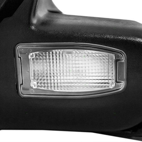 image for AUTOANDART Passengers Power Side View Mirror Heated Puddle Lamp Textur