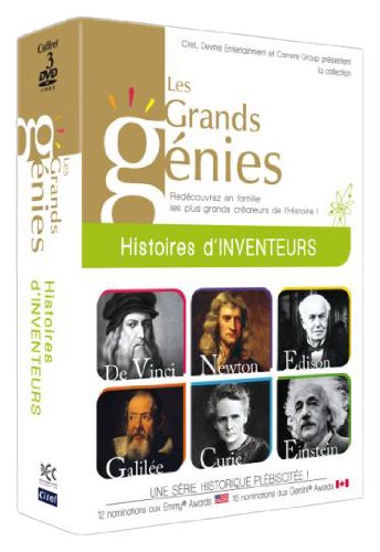 Les Grands Génies - Histoires D'inventeurs