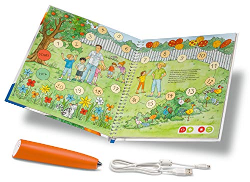Ravensburger tiptoi Starter-Set 00803: Stift und Erste Zahlen-Buch - Lernsystem für Kinder ab 4 Jahren: tiptoi® Stift… – Bild 4