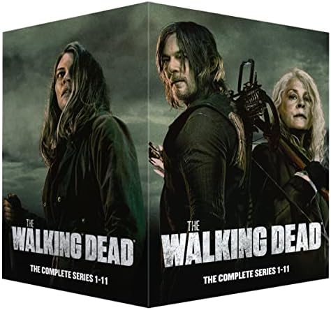 Amazon.com: The Walking Dead Seasons 1-11 DVD Complete : Movies & TV