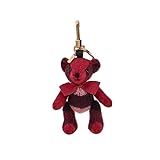 Burberry Thomas Cashmere Bag Charm Key Chain