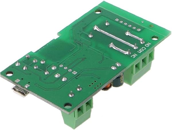 IUwnHceE Interruptor WiFi a 12V de Marcha Lenta autoblocante Mdulo de rel Remoto del Temporizador de Control para el Producto Que Smart Home Automation prctica del Padre