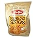 Stauffers Pumpkin Spice Ginger Snaps! One 14 Oz Bag! Favorite Old Time Treat Now In Pumpkin Flavor! Delicious Fall Time Snack!