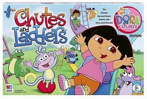 Chutes And Ladders Dora The Explorer Edition