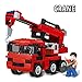 Building Blocks Set Educational Toys for Boys Age 6+ Construction Engineer Kit with 365PCS Creative Bricks Crane Robot Animal Trucks Learning Boys BirthdayGifts