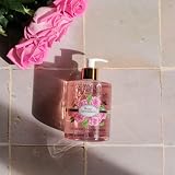 Jeanne En Provence Lavant Mains Gel Baby Pink 500ml Organic Olive Oil Rose view 5