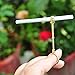 Olpchee Personality Little Hand Shape Brass Cigarette Holder Ring Creative Gifts for Unisex Women Men Smoker (M, Gold)