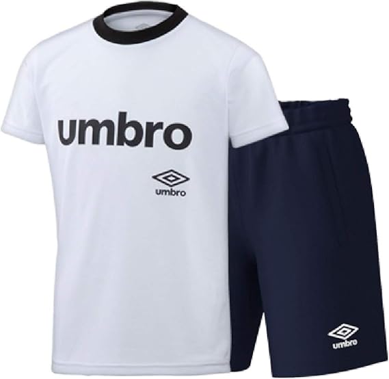 Amazon キッズ 半袖シャツ ショートパンツ 上下セット 2点セット 男の子 女の子 子供服 アンブロ Umbro Wrジュニア用 ドライtシャツ ショーツ Umjpja56 Umjpjd87 フィットネス トレーニング ボーイズ 通販