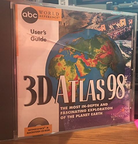 3D Atlas 98- The Most in Depth and Facinating Exploration of Planet Earth
