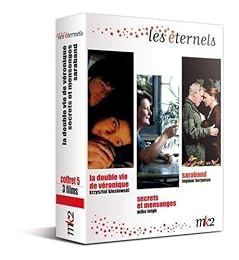 Coffret Éternels - 5 - La Double Vie De Véronique + Saraband + Secrets Et Mensonges