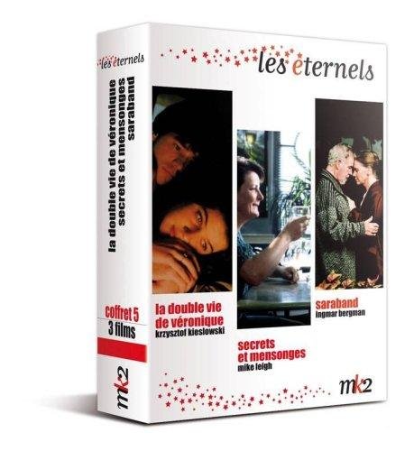 Coffret Éternels - 5 - La Double Vie De Véronique + Saraband + Secrets Et Mensonges