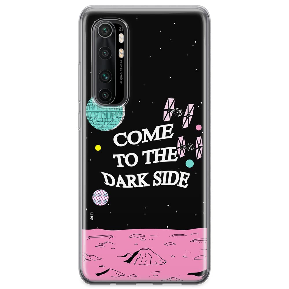 ERT GROUP mobile phone case for Xiaomi MI NOTE 10 Lite original and officially Licensed Star Wars pattern 037 optimally adapted to the shape of the mobile phone, case made of TPU