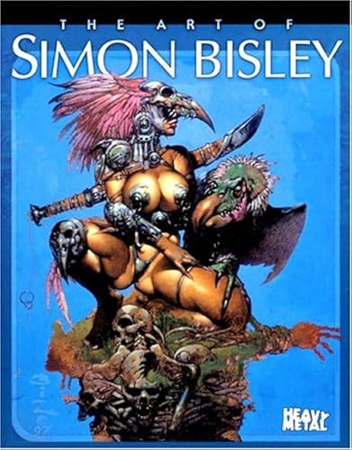 Download The Art of Simon Bisley PDF