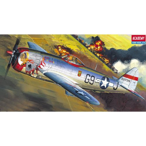 Academy P-47D Thunderbolt "Bubble Top" Model Kit