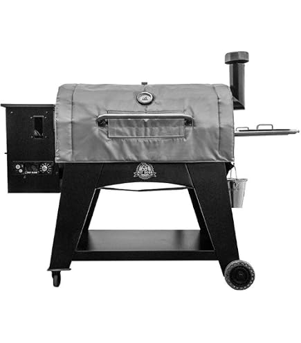 Isolationsdecke Für Pit Boss Pelletgrill 1100 Serie – Silber, Feuerfest, Für Winter-Grillen