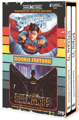 Amazon.com: Superman/Batman 80 Years Slipcase Set: 9781779501424