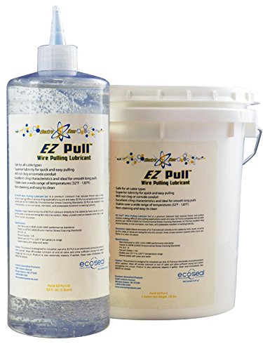 Everkem Diversified Products ElectraKem Brand Elektra Kem EZ Pull-5 ASTM-D1693 / IEEE-1210-1996 EZ Pull Cold Wire Pulling Lubricant Gel 5 Gallon Pail
