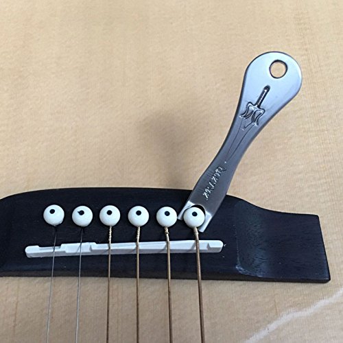 image for BangBang Acoustic Guitar Ukulele String Peg Nail Puller Bridge Pin Rem