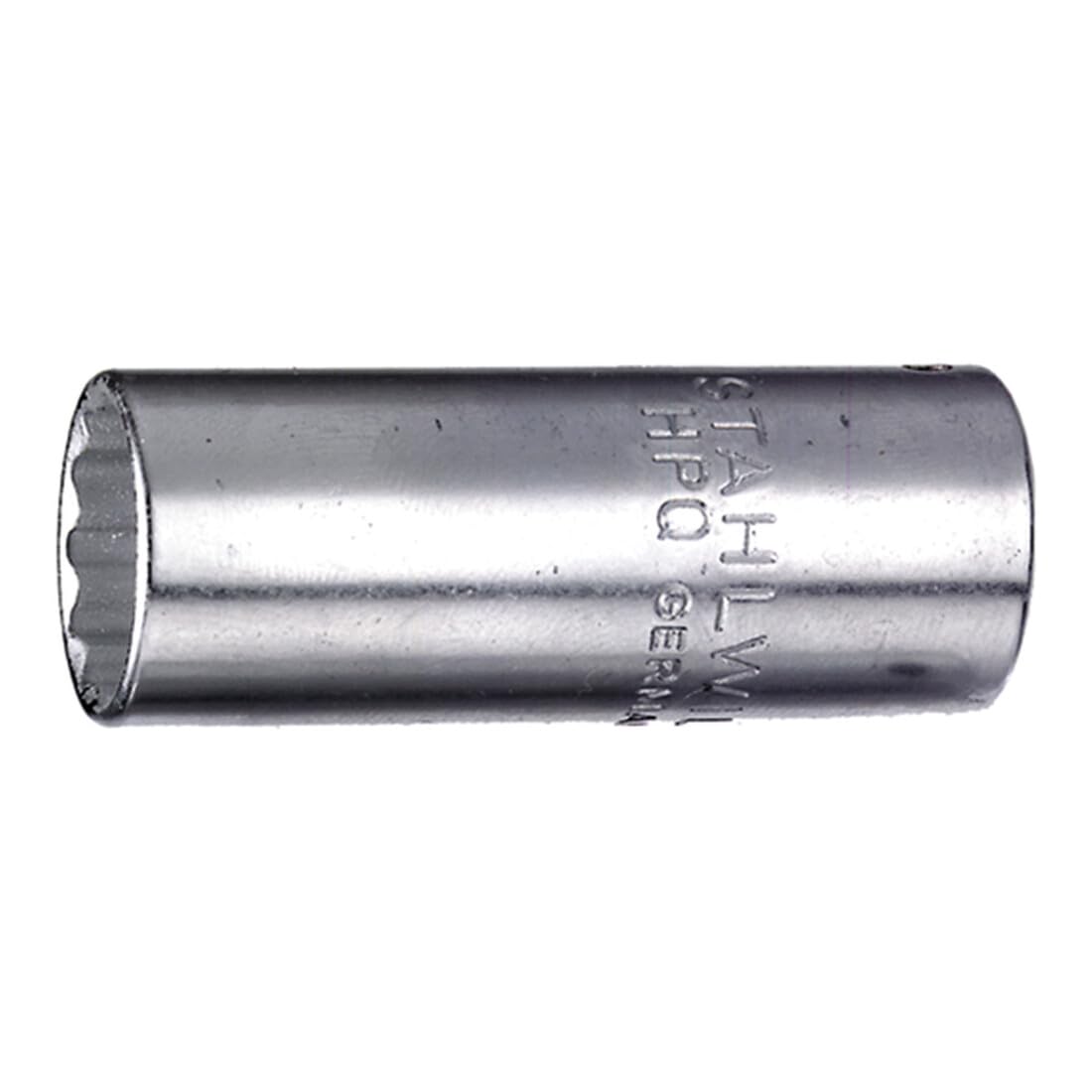 Stahlwille 01240013 44 High Performance Steel Socket, 1/4 inch Drive, 13 mm Size, 50 mm Length, Pack of 5