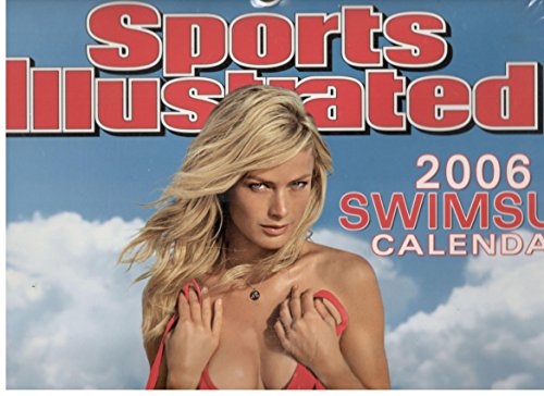 Sports Illustrated 2006 Swimsuit Calendar (Amanda Beard Cover) by 