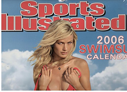 Sports Illustrated 2006 Swimsuit Calendar (Amanda Beard Cover) by Various (Calendar)