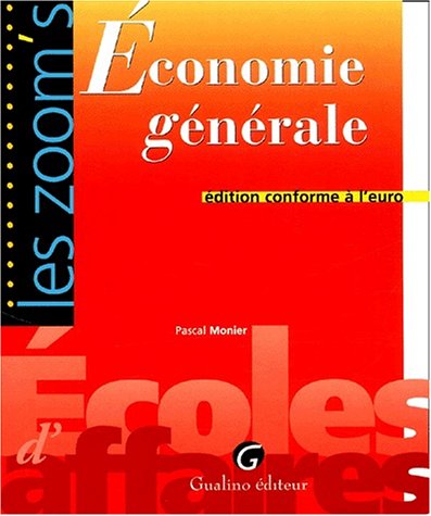 Économie générale