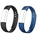 COOLEAD Replacement Watch Straps Watch Band Adjustable Wristband for ID115HR or ID115 Fitness Tracker Watch