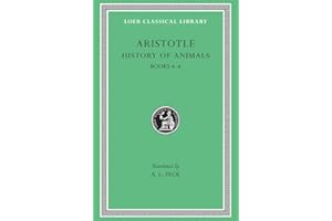 History of Animals, Volume II: Books 4–6