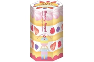 Sonny Angel Birthday Gift 2017 - Original Mini Figure / Edition - 1 Sealed Blind Box, Multicolor