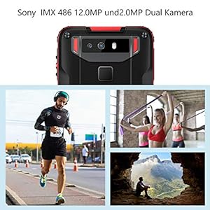 CUBOT Quest Rugged Smartphone 5.5 Pollici Corning Gorilla 5th, 4GB + 64GB, Impermeabile IP68, Android 9, Octa-Core 64… - immagine 8