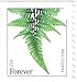 USPS Ferns Stamps - 50 Forever Stamps (5 Strips of 10 Stamps)
