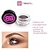 The Beauty Box Brow Sculpting Pomade, Smudge-Free, Waterproof Eyebrow Pomade, Fill and Texturize, 7 shades, 4g. (Medium Brown)