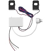 Leviton LWHEM-2R Whole Home Energy Monitor With One Pair of CTs | Make Your Load Center Smart | View Energy Usage in My Levit