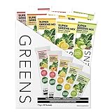 Clean Simple Eats Greens Variety 10 Pack, Greens
