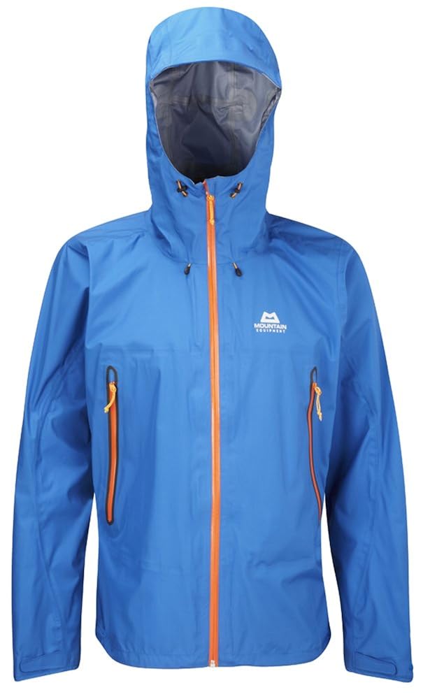 Mountain Equipment Firefox Men's GoreTex ActiveShell Jacket blue light