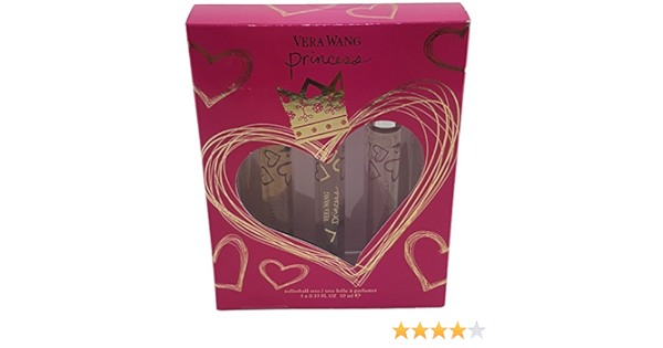 Amazon Com Vera Wang Princess Variety 3 Piece Mini Gift Set For Women Beauty