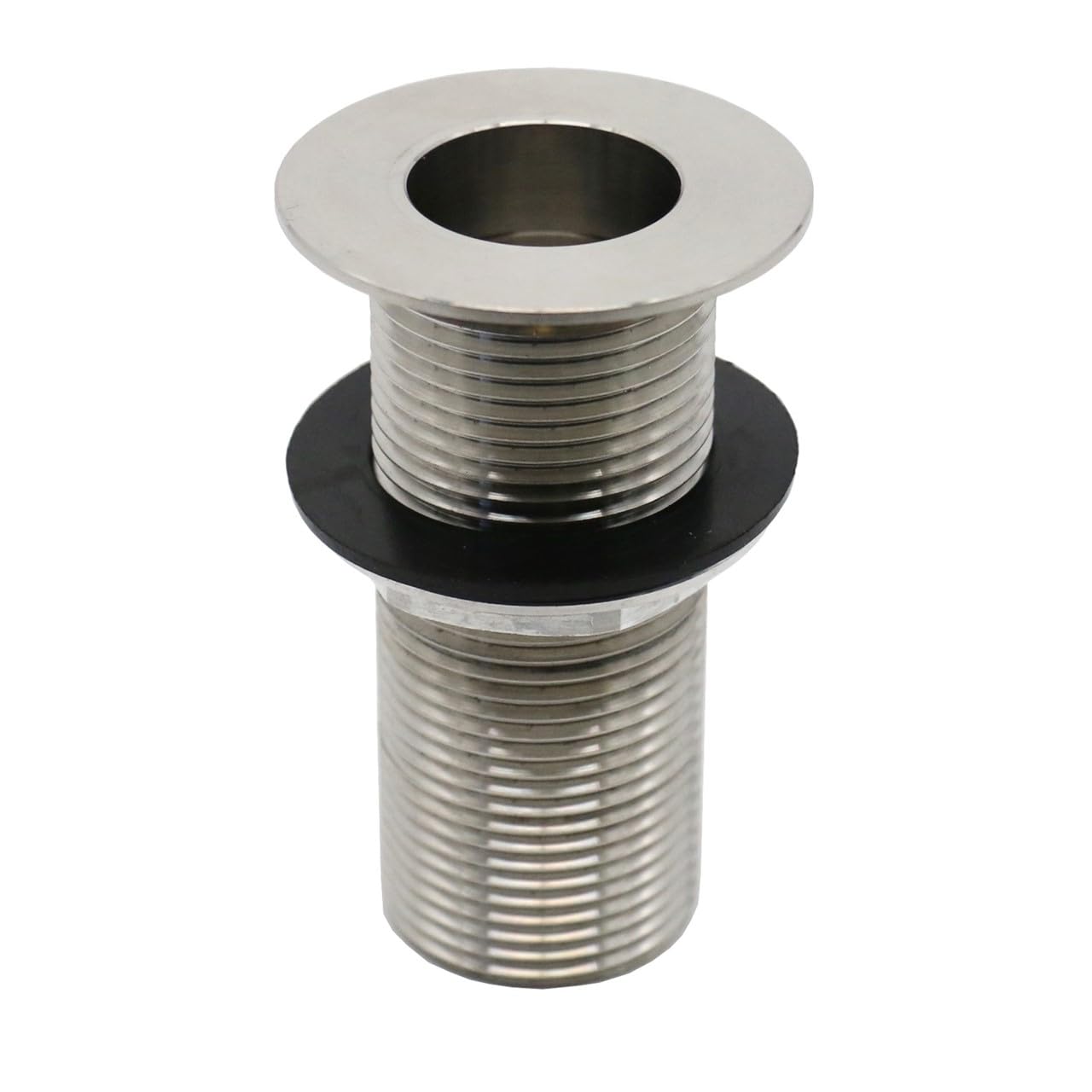 AA Faucet Brass Bar Sink Drain 1" Nominal Pipe Size 2" Diameter, 1-1/2" Length (3-1/4" Length)