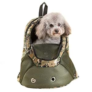 Mochila para transportistas de mascotas Mochilas para perros portátiles