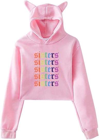 pink james charles hoodie