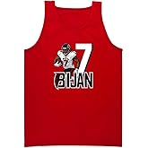 Mountee Apparel Bijan Robinson 7 Atlanta Tank Top