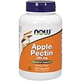 NOW Supplements, Apple Pectin 700 mg, Dietary Fiber, Intestinal Support*, 120 Veg Capsules