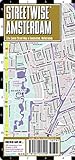 Streetwise Amsterdam Map - Laminated City Center Street Map of Amsterdam, Netherlands by
