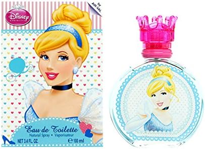 Air-Val Disney Princess Cinderella For Kids, 100 ml Edt Spray price in ...